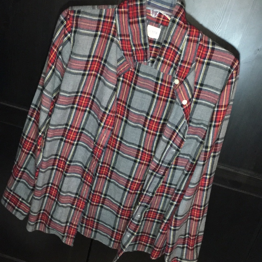 J. CREW FLANNEL